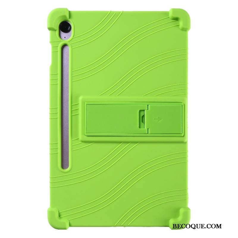 Kuori Samsung Galaxy Tab S10 Fe Plus Silikoni Jalustalla Suojakuori