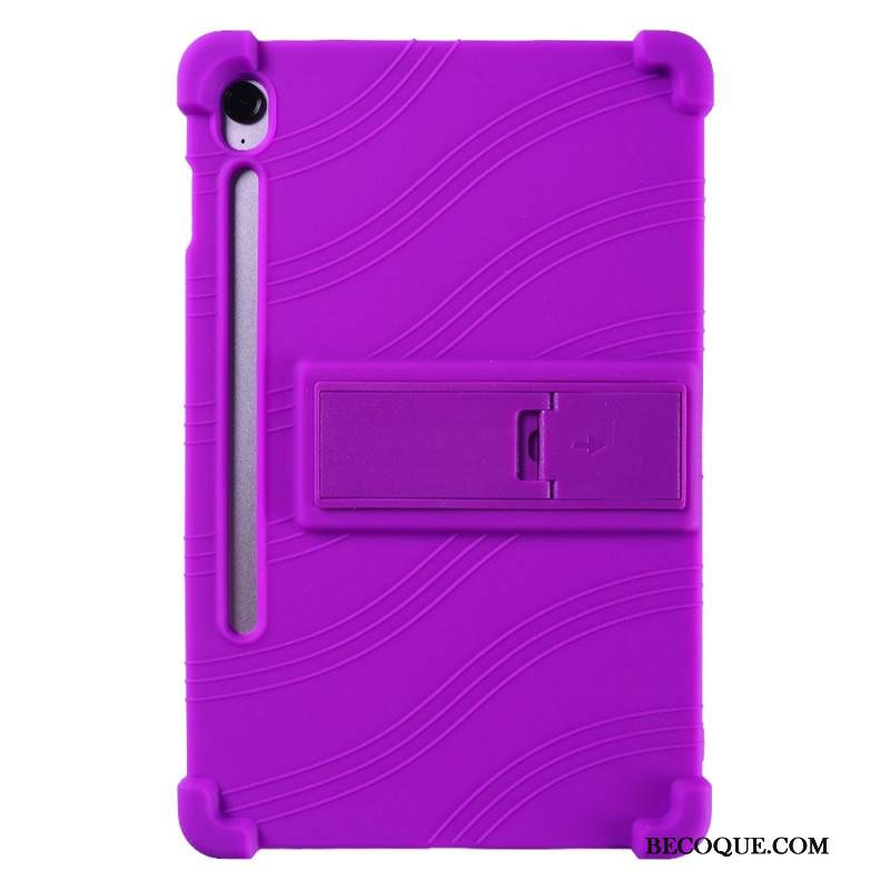 Kuori Samsung Galaxy Tab S10 Fe Plus Silikoni Jalustalla Suojakuori