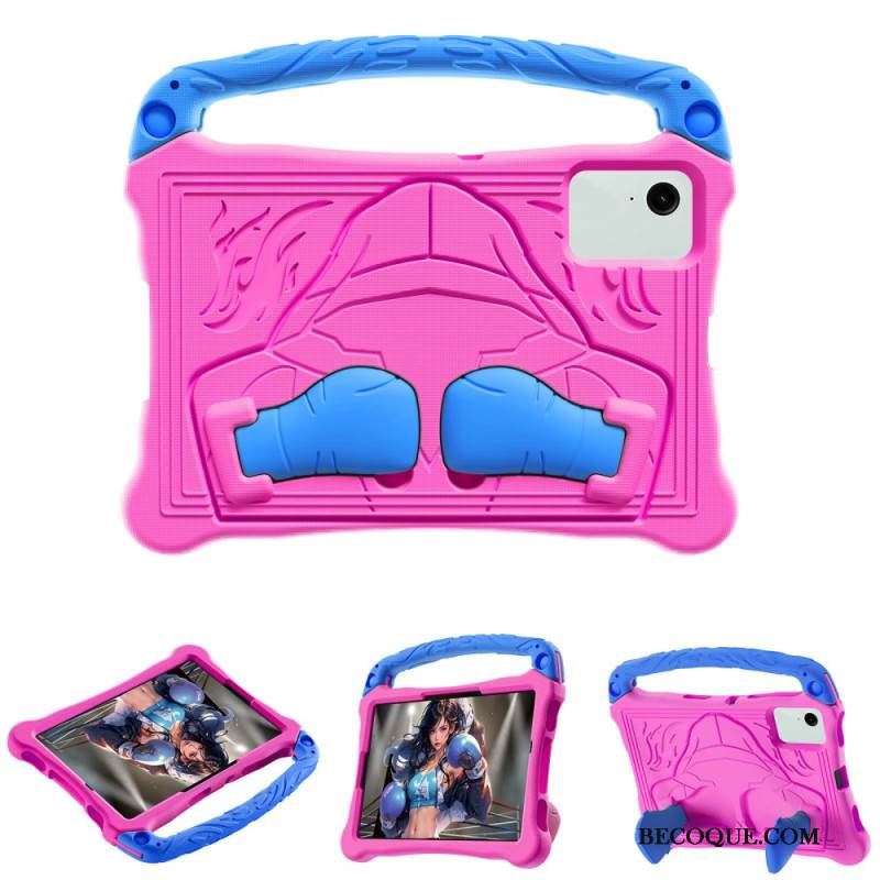 Kuori Samsung Galaxy Tab S10 Lite Eva Kahvalla Ja Tuilla