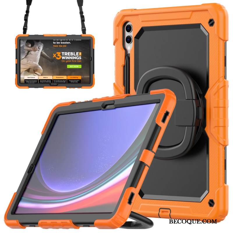 Kuori Samsung Galaxy Tab S10 Ultra Ensiluokkainen Suoja Olkahihnalla