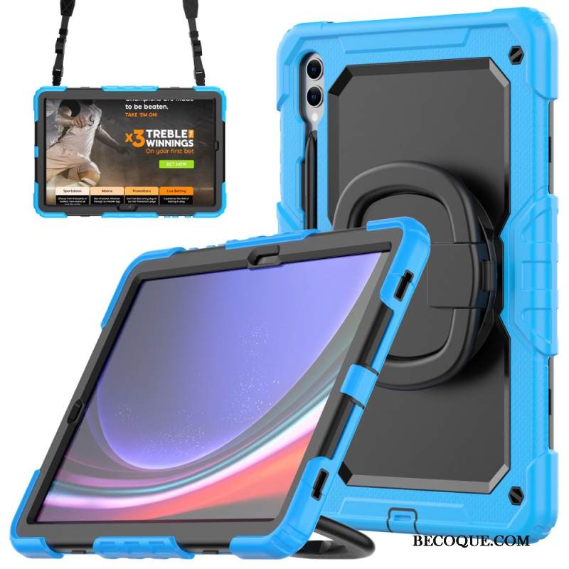 Kuori Samsung Galaxy Tab S10 Ultra Ensiluokkainen Suoja Olkahihnalla