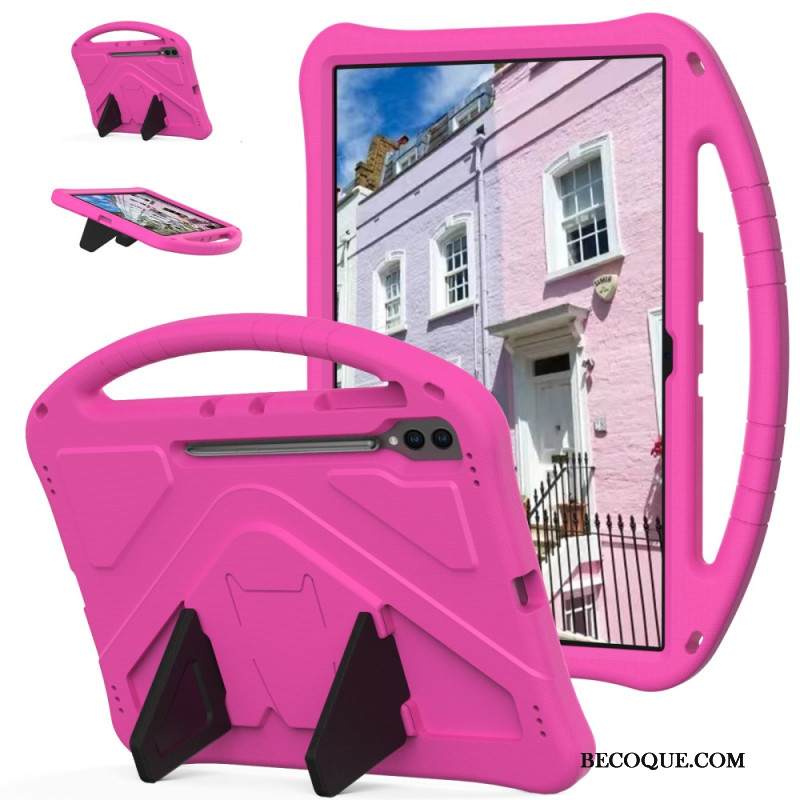 Kuori Samsung Galaxy Tab S10 Ultra Kahva Ja Jalusta