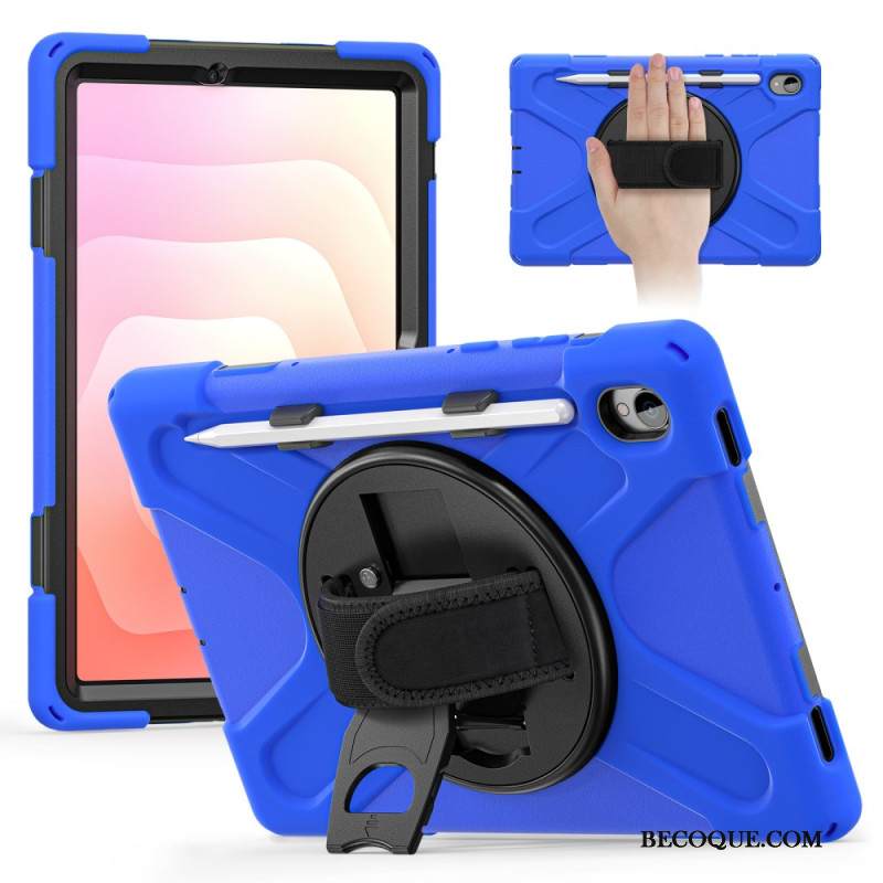 Kuori Samsung Galaxy Tab S11 Erittäin Kestävä Kynätelineellä Ja Olkahihnalla