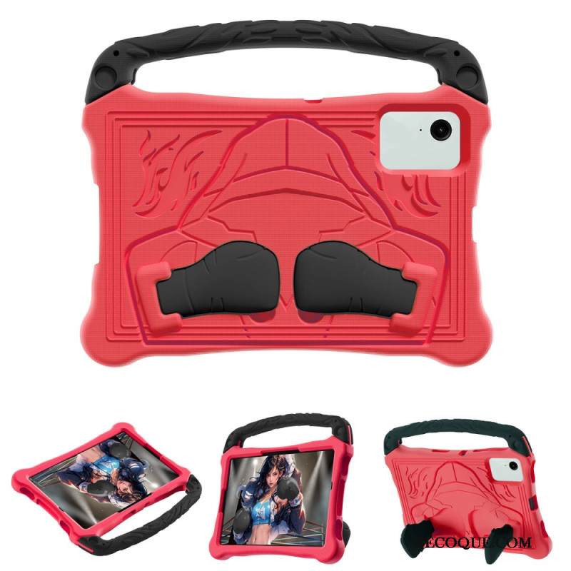 Kuori Samsung Galaxy Tab S11 Eva Kahvalla Ja Tuilla