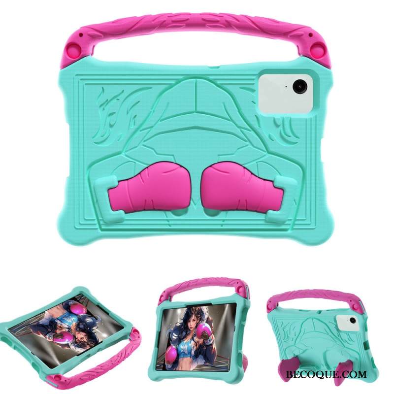 Kuori Samsung Galaxy Tab S11 Eva Kahvalla Ja Tuilla