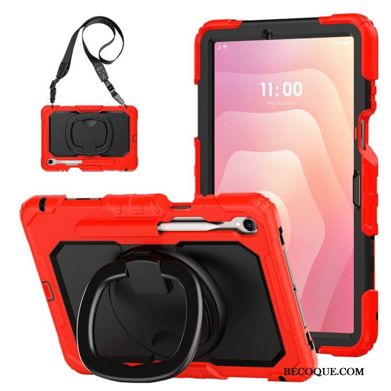 Kuori Samsung Galaxy Tab S11 Kestävä Olkahihnalla