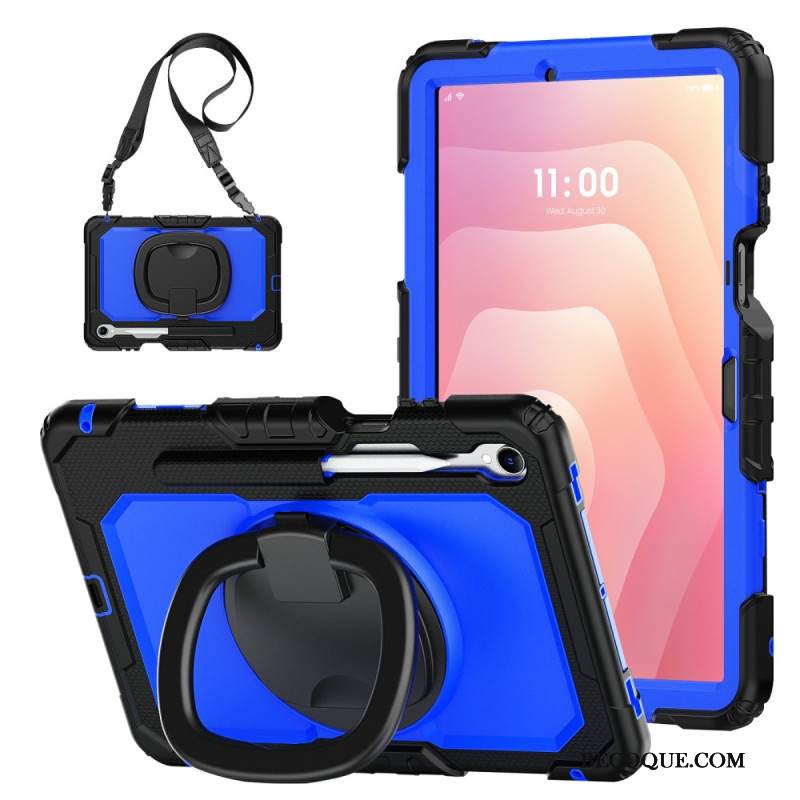 Kuori Samsung Galaxy Tab S11 Kestävä Olkahihnalla