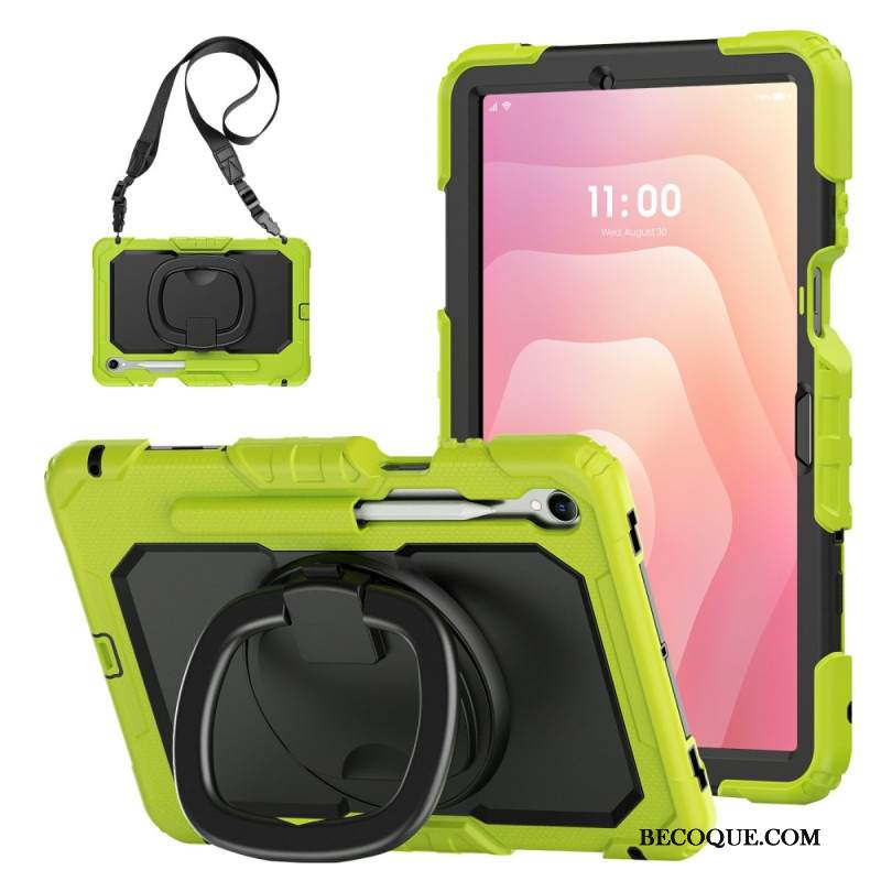 Kuori Samsung Galaxy Tab S11 Kestävä Olkahihnalla