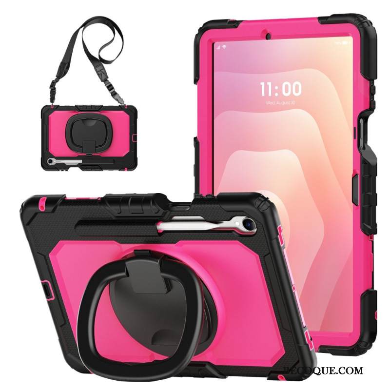 Kuori Samsung Galaxy Tab S11 Kestävä Olkahihnalla