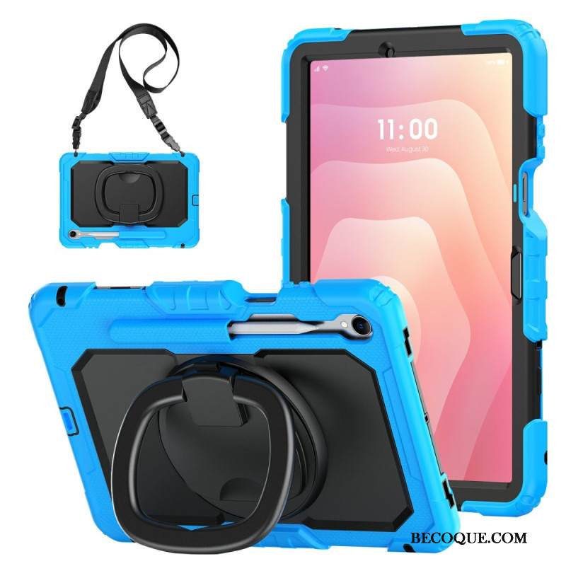 Kuori Samsung Galaxy Tab S11 Kestävä Olkahihnalla