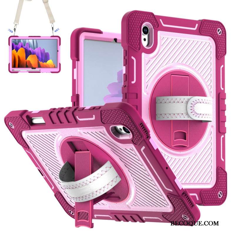 Kuori Samsung Galaxy Tab S11 Kestävä Olkahihnalla