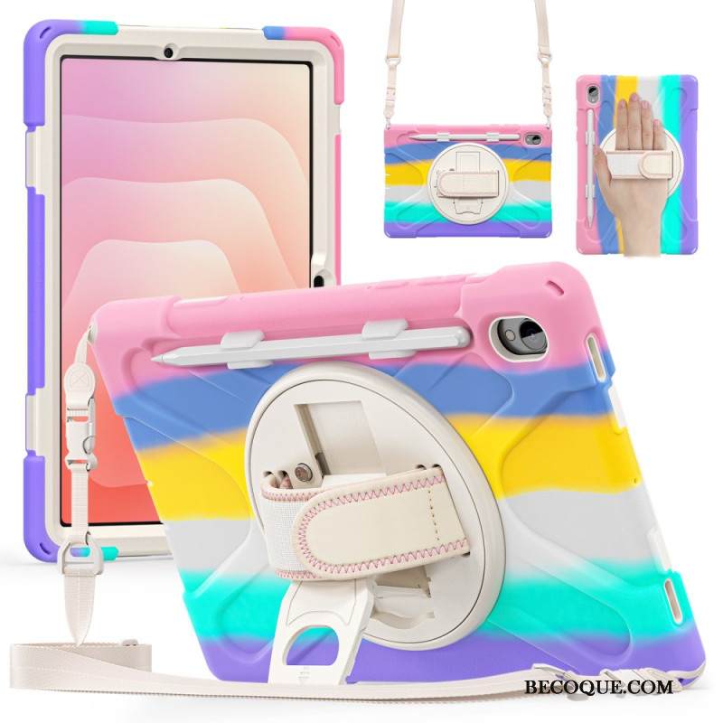 Kuori Samsung Galaxy Tab S11 Pyörivä Jalusta Suojakuori