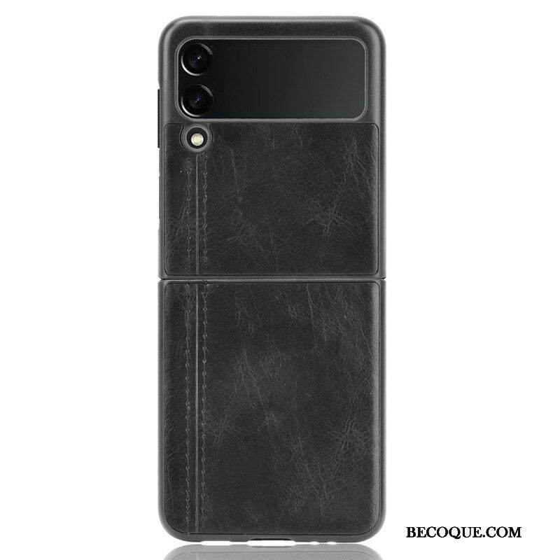 Kuori Samsung Galaxy Z Flip 3 5G Kotelot Flip Keinonahan Tikkaukset