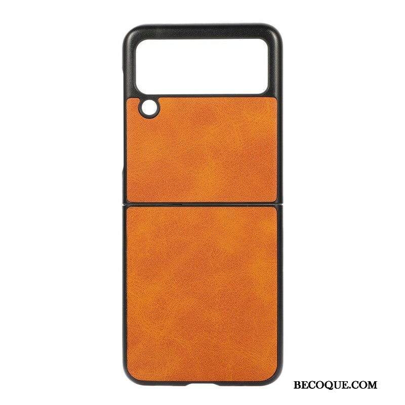 Kuori Samsung Galaxy Z Flip 3 5G Kotelot Flip Keinonahka