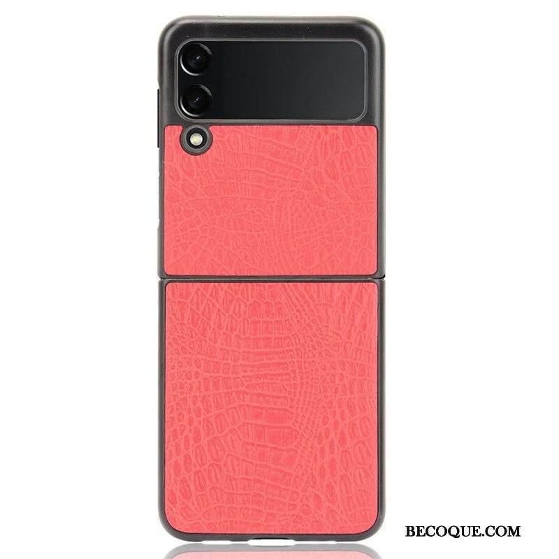Kuori Samsung Galaxy Z Flip 3 5G Kotelot Flip Krokotiilin Ihovaikutus