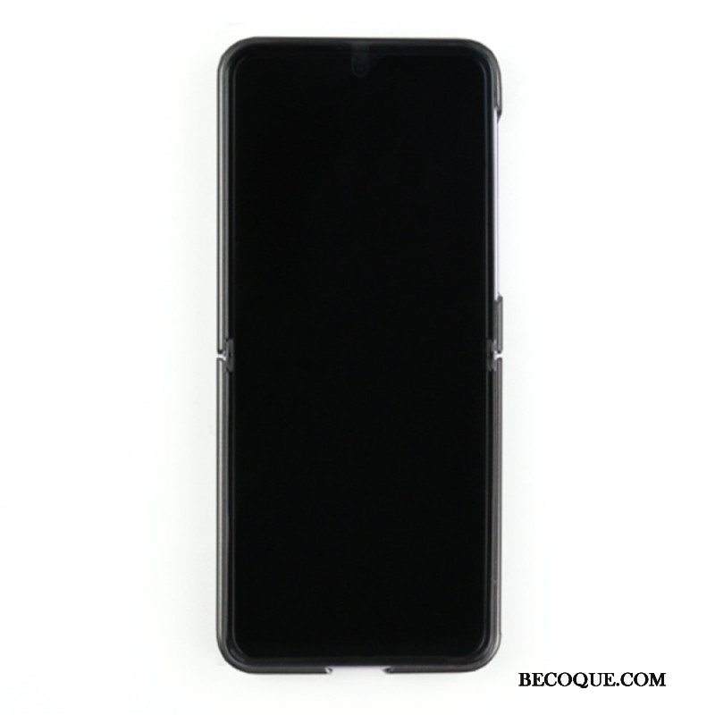 Kuori Samsung Galaxy Z Flip 3 5G Kotelot Flip Matkalaukun Suunnittelu