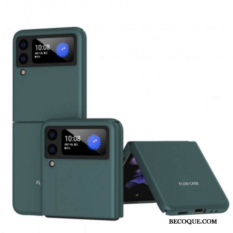 Kuori Samsung Galaxy Z Flip 3 5G Kotelot Flip Metallinen