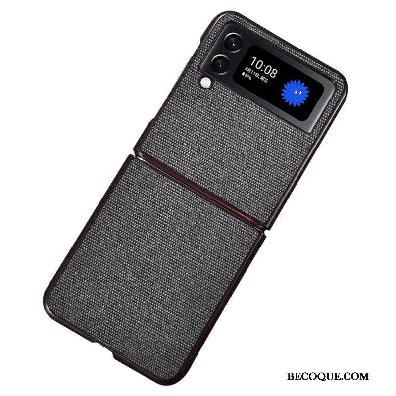 Kuori Samsung Galaxy Z Flip 4 Kotelot Flip Hiekanjyvät Vaikutus