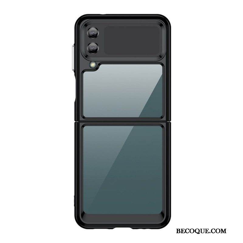 Kuori Samsung Galaxy Z Flip 4 Kotelot Flip Hybridiakryyli