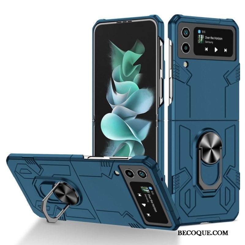 Kuori Samsung Galaxy Z Flip 4 Kotelot Flip Kestävä Futuristinen