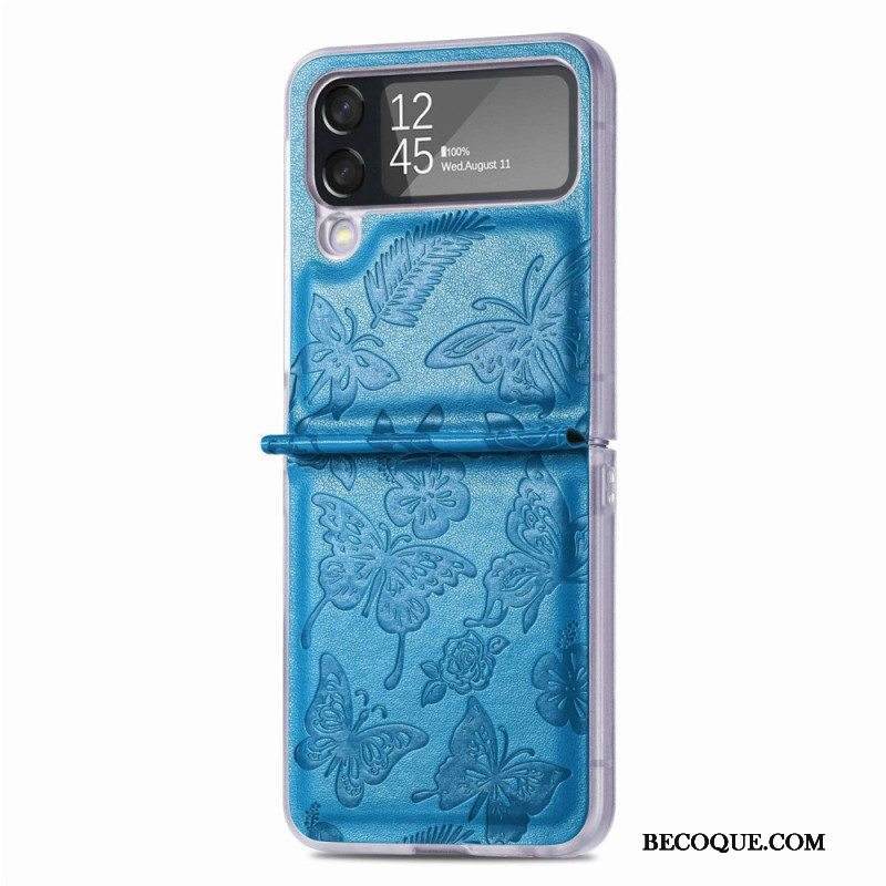 Kuori Samsung Galaxy Z Flip 4 Kotelot Flip Koi Yöllä