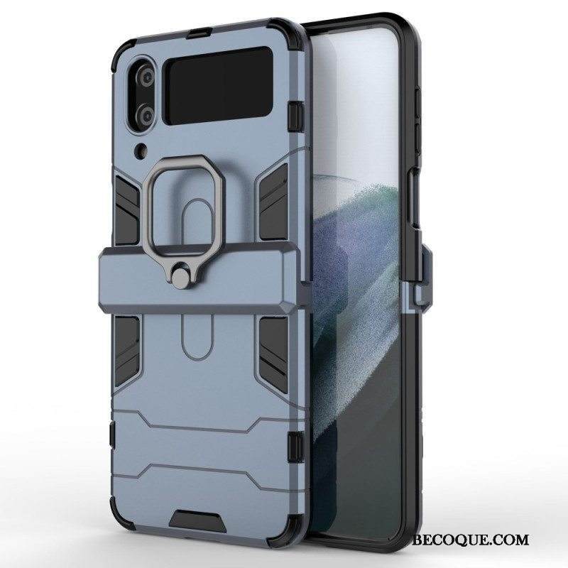 Kuori Samsung Galaxy Z Flip 4 Kotelot Flip Renkaan Kestävä