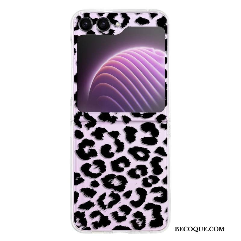 Kuori Samsung Galaxy Z Flip 5 Läpinäkyvät Sormenjäljet