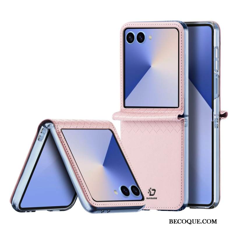 Kuori Samsung Galaxy Z Flip 7 Bril-sarja Dux Ducis Suojakuori