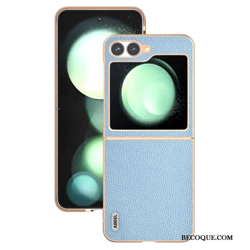 Kuori Samsung Galaxy Z Flip 7 Fe Abeel-nahka