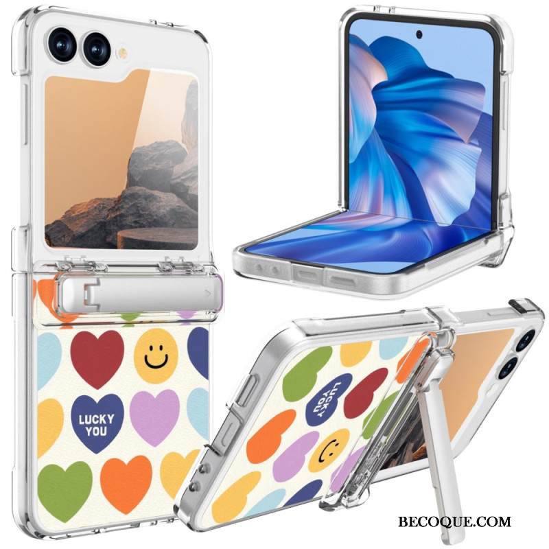 Kuori Samsung Galaxy Z Flip 7 Fe Erilaisia Kuvioita Suojakuori