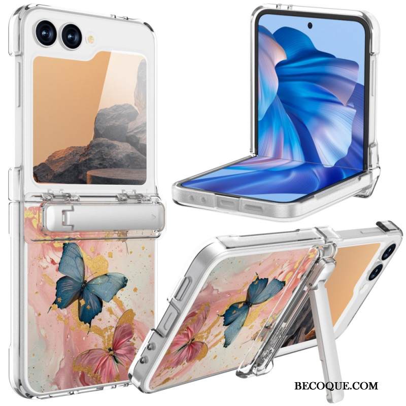 Kuori Samsung Galaxy Z Flip 7 Fe Erilaisia Kuvioita Suojakuori