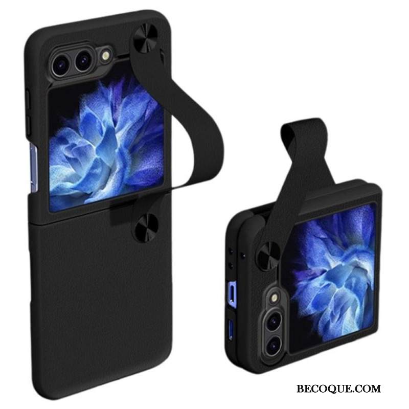 Kuori Samsung Galaxy Z Flip 7 Fe Erittäin Ohut Gkk-nahkahihna Suojakuori