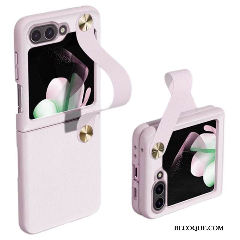 Kuori Samsung Galaxy Z Flip 7 Fe Erittäin Ohut Gkk-nahkahihna Suojakuori