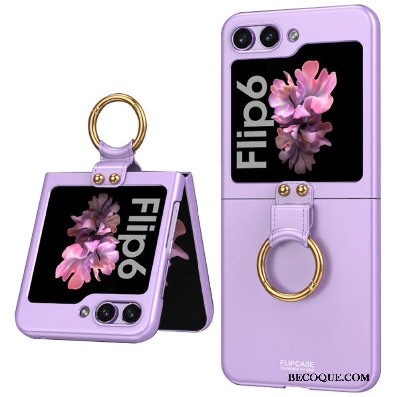 Kuori Samsung Galaxy Z Flip 7 Fe Erittäin Ohut Ja Gkk-rengas