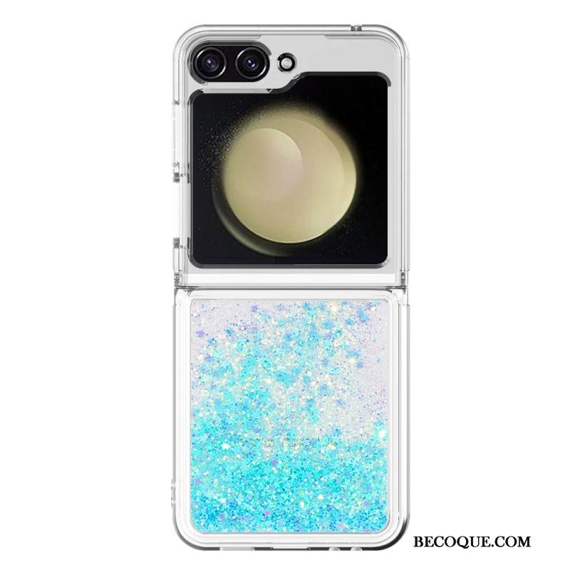 Kuori Samsung Galaxy Z Flip 7 Fe Glitter Suojakuori