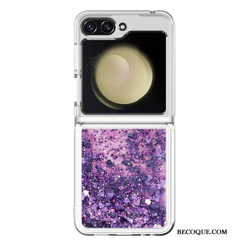 Kuori Samsung Galaxy Z Flip 7 Fe Glitter Suojakuori