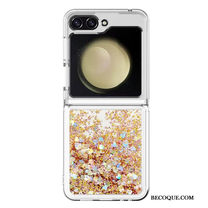 Kuori Samsung Galaxy Z Flip 7 Fe Glitter Suojakuori