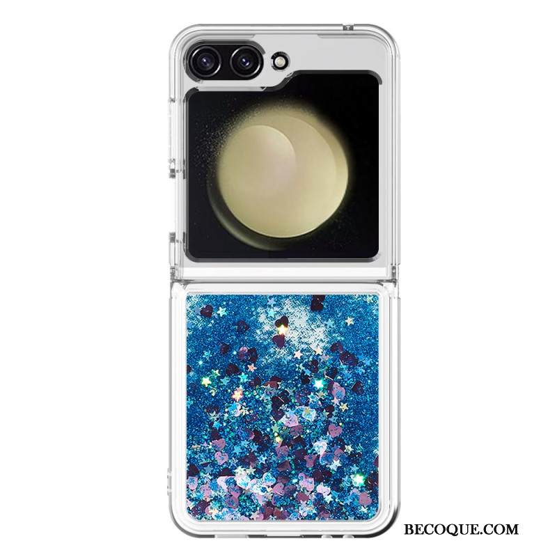 Kuori Samsung Galaxy Z Flip 7 Fe Glitter Suojakuori