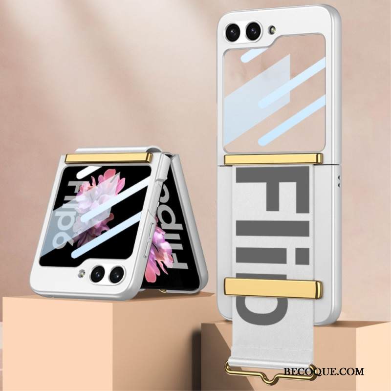 Kuori Samsung Galaxy Z Flip 7 Fe Hihna Ja Näytönsuoja Gkk