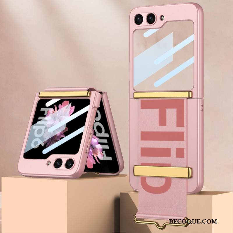 Kuori Samsung Galaxy Z Flip 7 Fe Hihna Ja Näytönsuoja Gkk