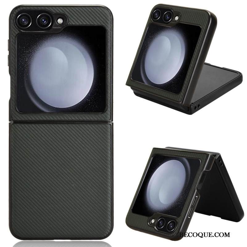 Kuori Samsung Galaxy Z Flip 7 Fe Hiilikuitukuvioinen