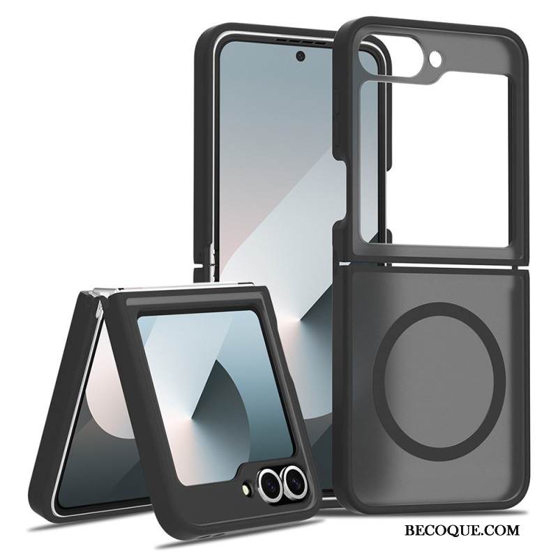 Kuori Samsung Galaxy Z Flip 7 Fe Huurteinen Magsafe-yhteensopiva