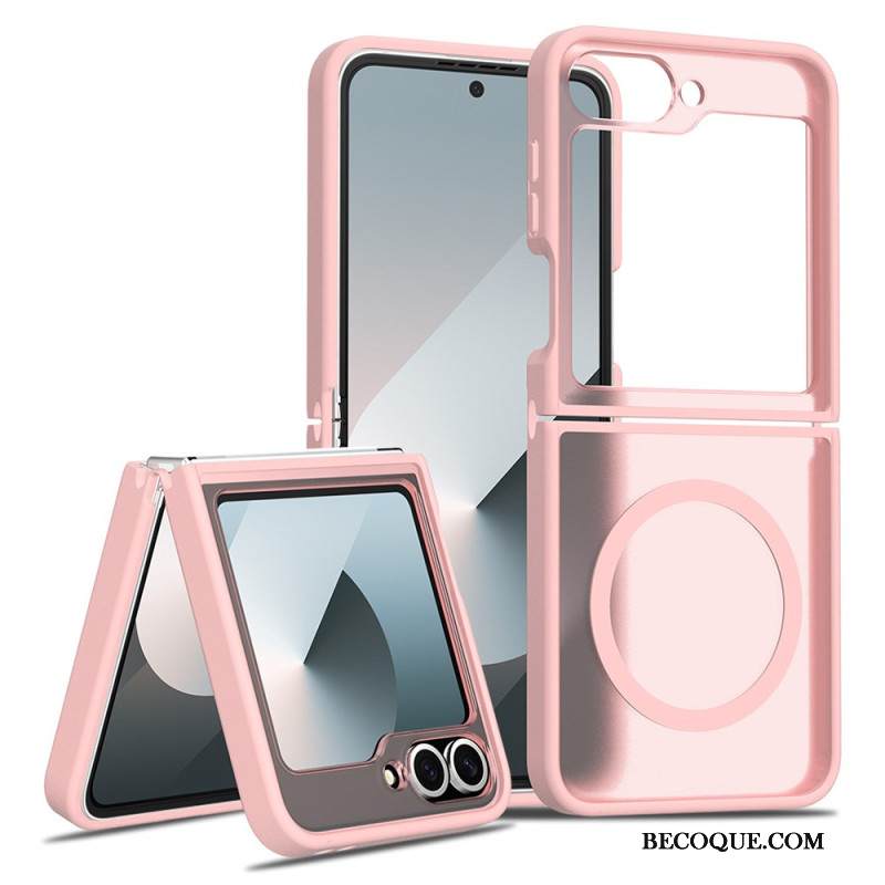 Kuori Samsung Galaxy Z Flip 7 Fe Huurteinen Magsafe-yhteensopiva