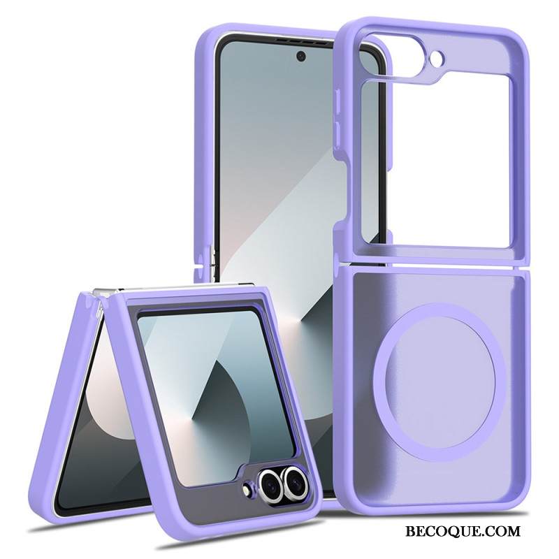 Kuori Samsung Galaxy Z Flip 7 Fe Huurteinen Magsafe-yhteensopiva