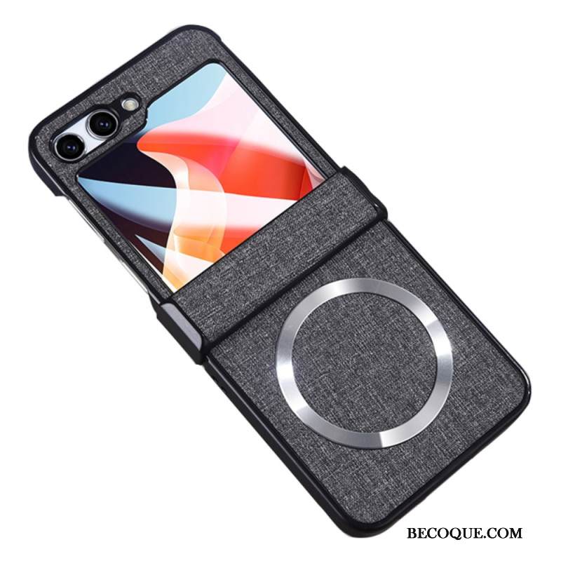 Kuori Samsung Galaxy Z Flip 7 Fe Kankaan Kuvio Suojakuori