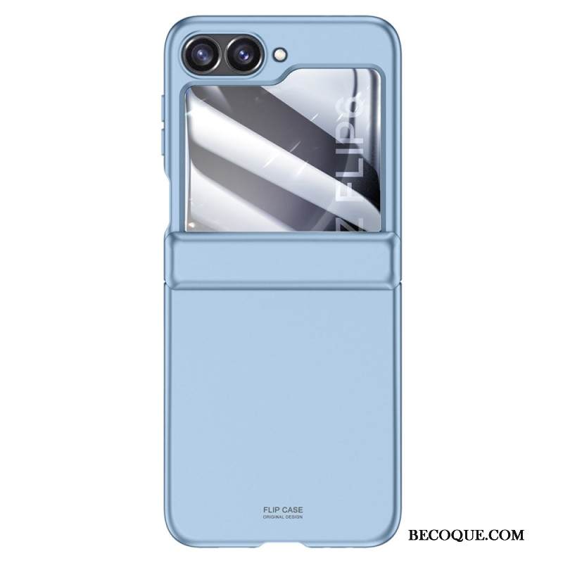 Kuori Samsung Galaxy Z Flip 7 Fe Karkaistusta Lasista Valmistettu Saranasuoja Ja Näytönsuoja