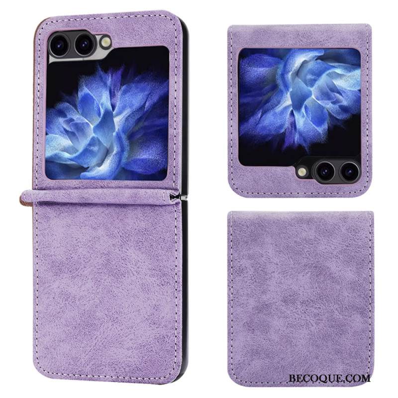 Kuori Samsung Galaxy Z Flip 7 Fe Keinonahka Suojakuori