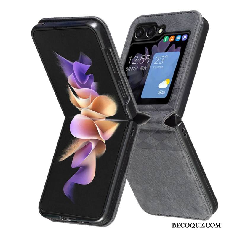 Kuori Samsung Galaxy Z Flip 7 Fe Keinonahkafriisi Suojakuori