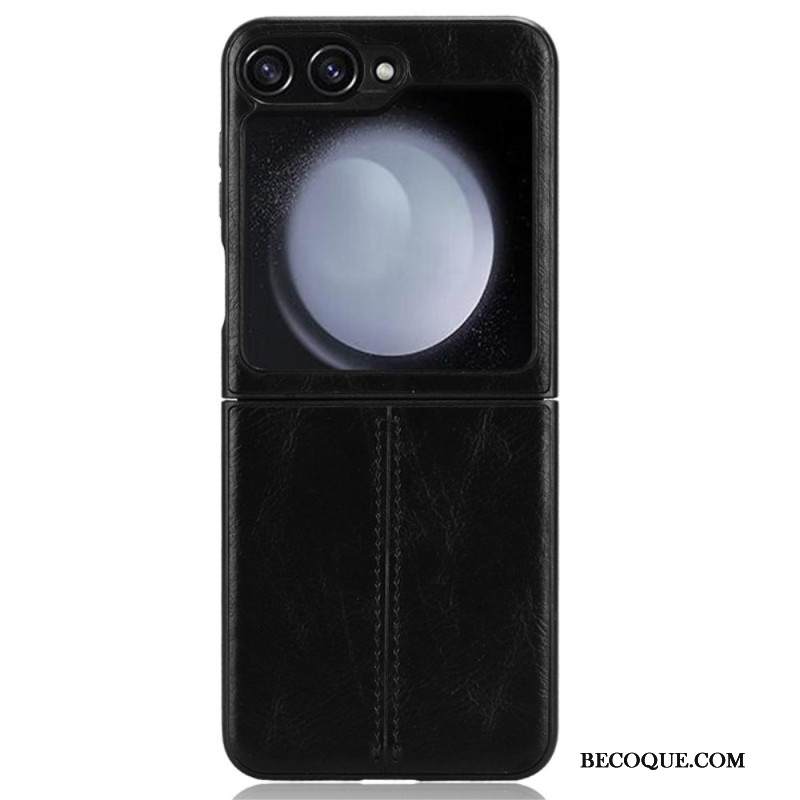 Kuori Samsung Galaxy Z Flip 7 Fe Keinonahkaompeleet Suojakuori