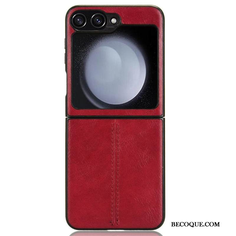 Kuori Samsung Galaxy Z Flip 7 Fe Keinonahkaompeleet Suojakuori